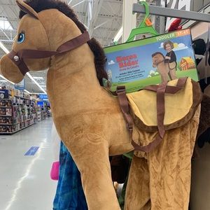 Ride-on Horse Costume